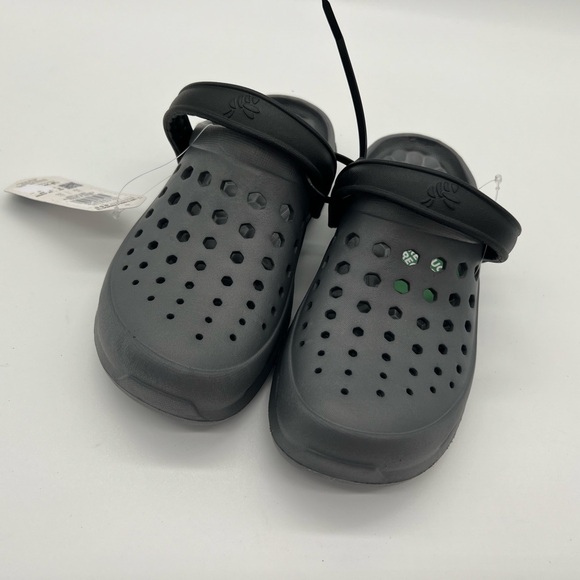 Joybees Kids Active Clog Charcoal/Midnight Teal - Picture 5 of 6